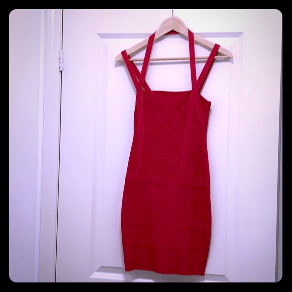 BCBG cocktail dress